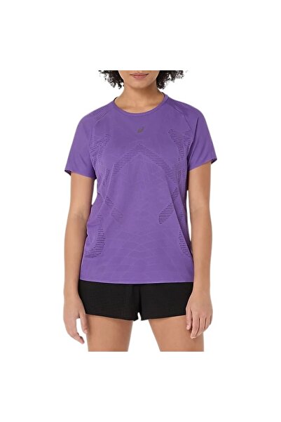 Asics Tricou de alergare pentru femei Metarun FW 2025 - Mov-M