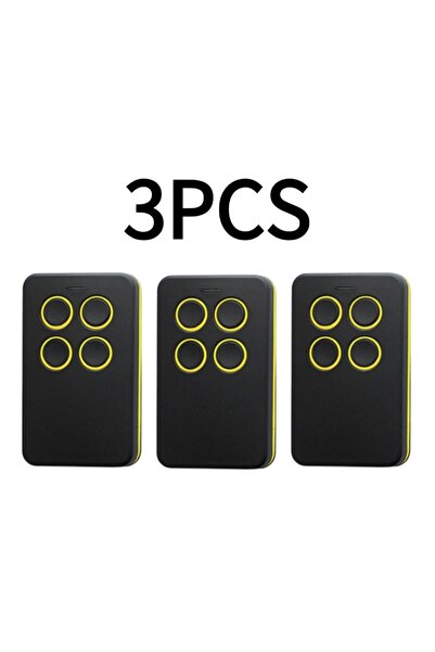 Choice5 Yellow-3PCS Multi-Frequency Garage Door Remote Control Duplicator 280...