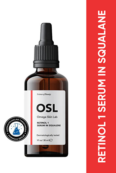 OSL Omega Skin Lab مصل الريتينول المضاد للشيخوخة - مصل الريتينول 1 في 30 مل