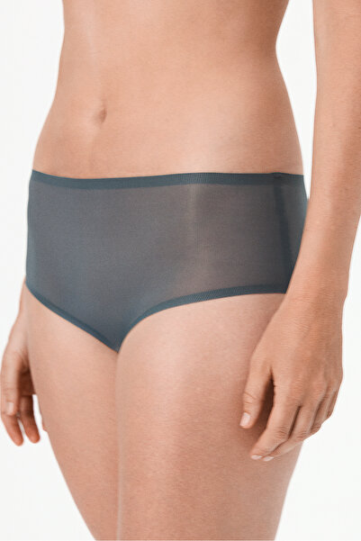 Penti Traceless Gray Zerogram Hipster Panties