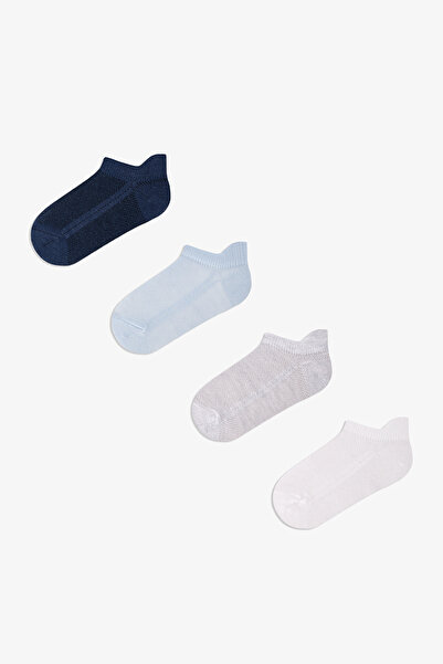 Penti Serenity Tab Cotton 4 Paar Booties-Socken für Jungen