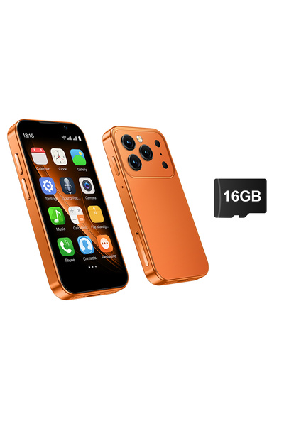 Choice1 2 G 16g orange N16GB TF card 2026 SERVO 3G Super Mini Smartphone Andr...