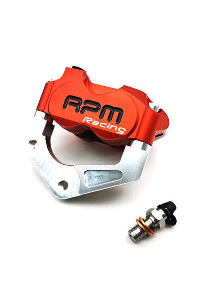 Choice4 220MM Disc Brake Caliper Moto Front 4 Piston Radial Mounting 82mm RPM...