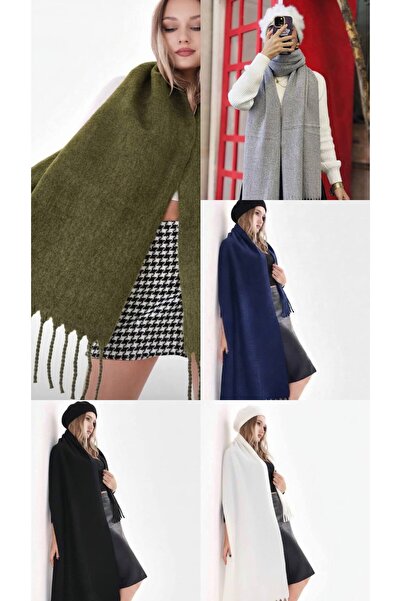 ALDAIYR 5 Polar Ormos Warm Soft Touch Men's Kaşkol Scarf
