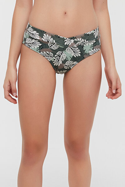 Penti Army Leaves Wrap Bikini Altı