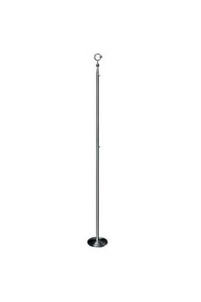 Buket Bayrakçılık Buket Bkt-204 Chrome Tomb Flagpole