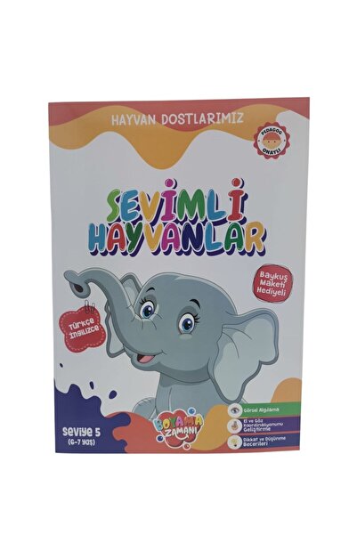 Koloni Kitap Our Animal Friends Cute Animals Level 5 6-7 Years Old