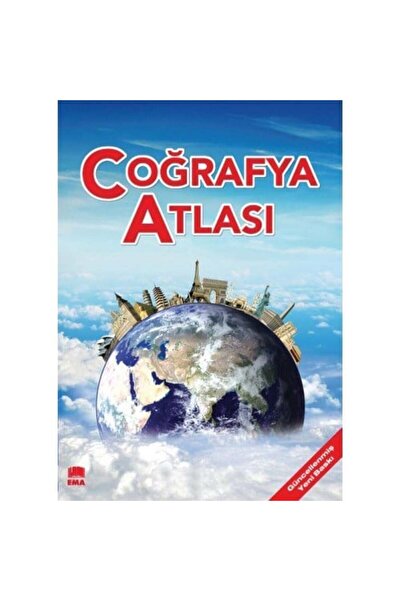 Ema Ofis Atlas of Geography Saygı Publications / Ema Book