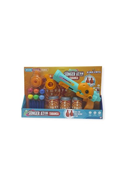 KIZILKAYA King Toys Targeted Soft Shooting Toy