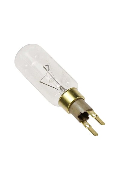 OEM Whirlpool uyumlu T25L 40W T-Click Buzdolabı-Dondurucu Ampulü