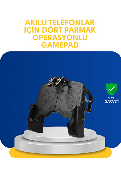 FTA TİCARET Gerçekçi Oyun Deneyimi Sunan Dört Parmak Mobil Gamepad