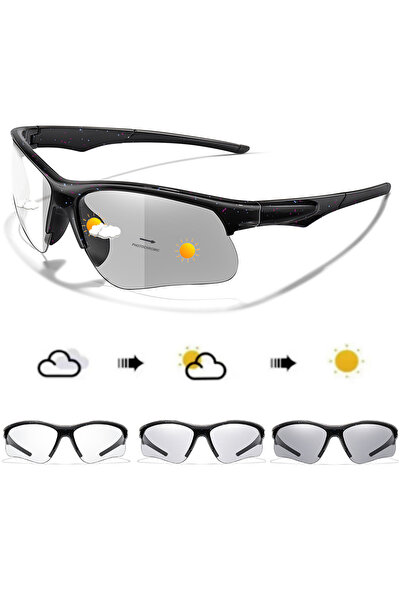 Choice BZ16 LOISRUBY Style Photochromic Sunglasses Men Women Outdoor Mtb Bicy...