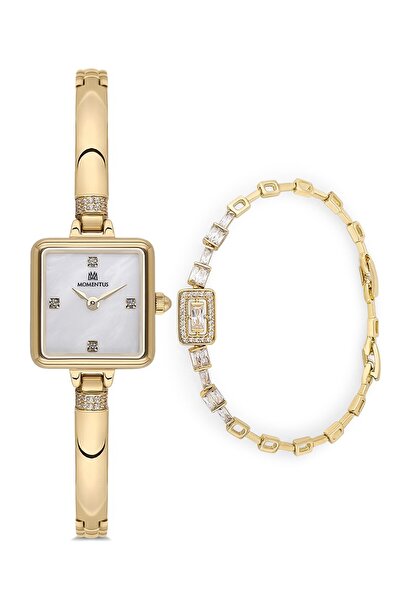 Momentus SW297G-09SGS ساعة يد نسائية/للفتيات
