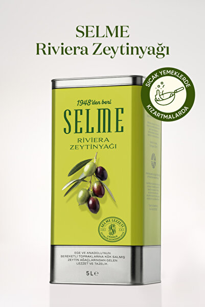 SELME RİVİERA ZEYTİNYAĞI 5 LT