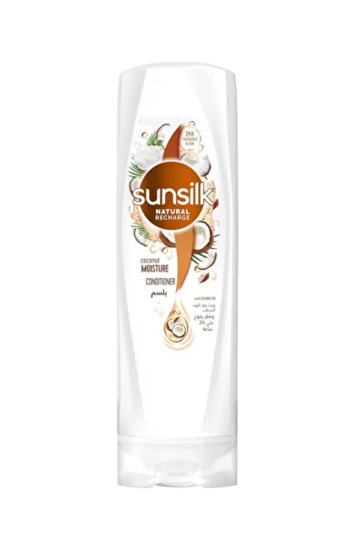 Sunsilk بلسم طبيعي لتجديد الشعر بزيت جوز الهند 350 مل