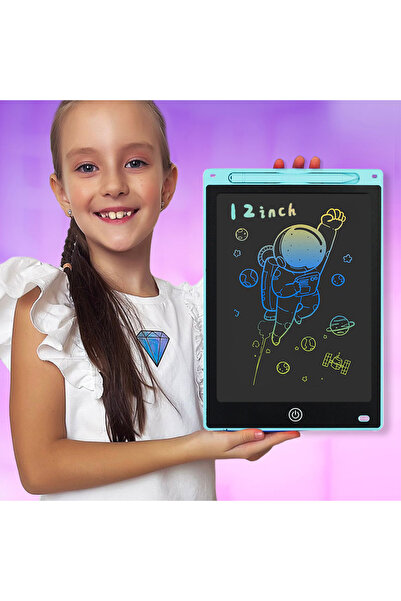 Choice12 12INCH Sky-Blue 16/12/10/8.5/8.2/6.5/4.5 Inch LCD Writing Tablet Dra...