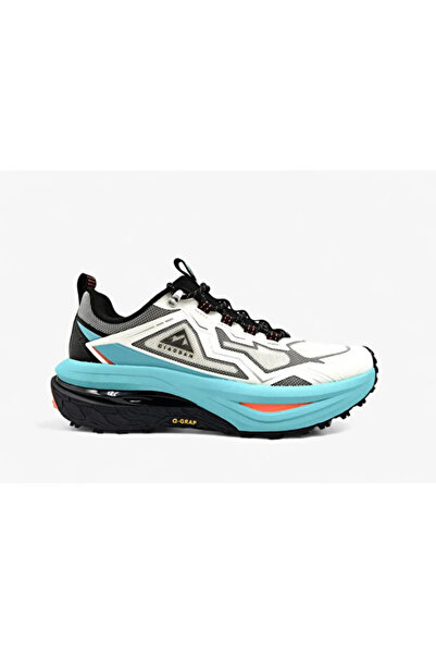 Qiaodan Qhf193253901E Men's Outdoor Shoes White Blue