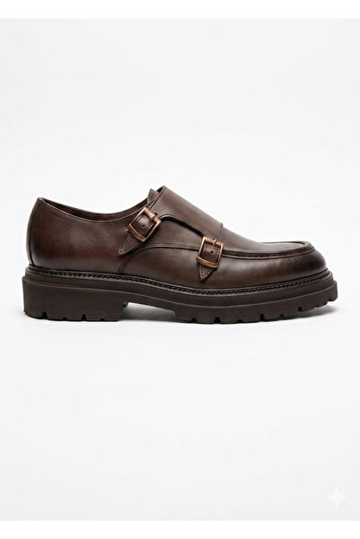 JAMES FRANCO 25 04 156 m 345 Men's Classic Shoes Brown