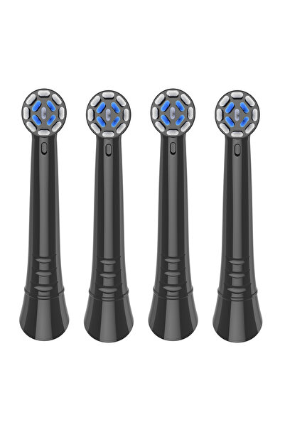 Choice9 4pcs Black Compatible with Oral B IO Electric Toothbrush Replacement ...