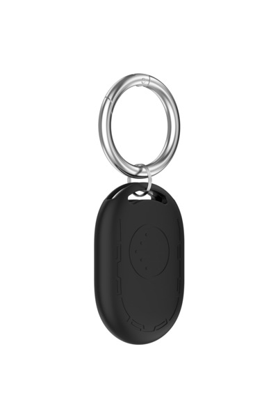 Choice14 قطعتان من غطاء حماية سيليكون B For Tag بلون موحد مضاد للضياع لجهاز ت...