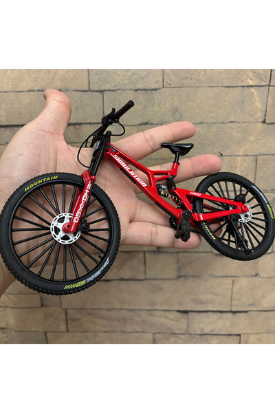 choice2 Without retail box 1:8 Mini Alloy Bicycle Model Mountain Finger Bikes...