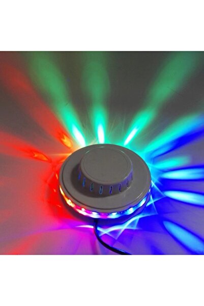 Choice4 EU Plug Blak Colorful Disco Lights 48LED Stage Background Decoration ...