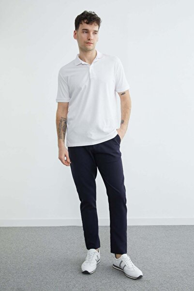 Fulla Moda Beli Lastikli Jogger Pantolon