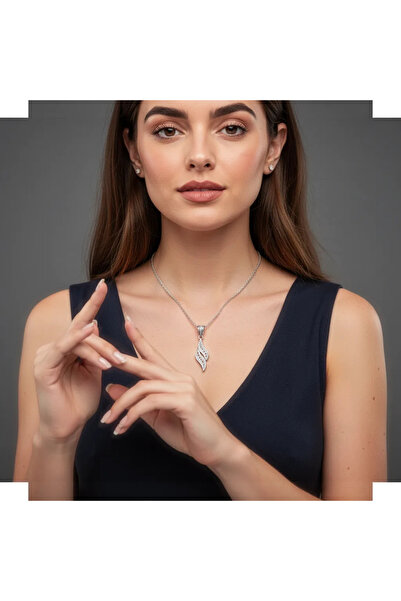 EFSUVİE Gümüş Kolye (Özel)