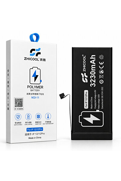 ZHICOOL Battery for iPhone 12Pro with Increased Capacity 3230Mah from Zikool-...
