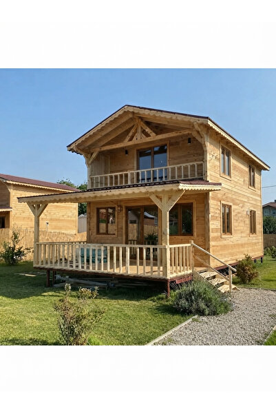 Yakar Ahşap ev kulube