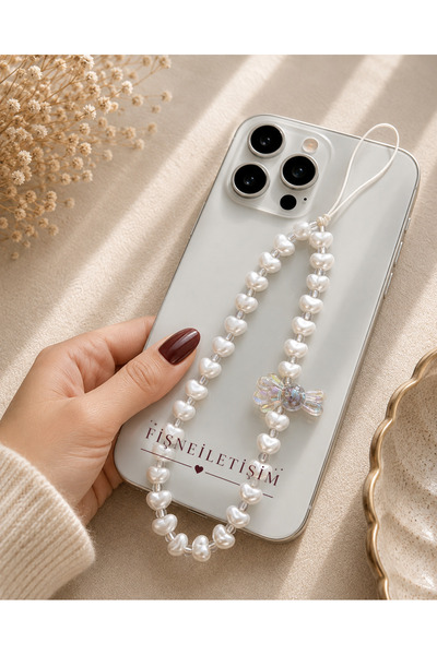 FİŞNEİLETİŞİM PİNTEREST İNCİ TAVŞAN TELEFON CHARMI TELEFON İPİ