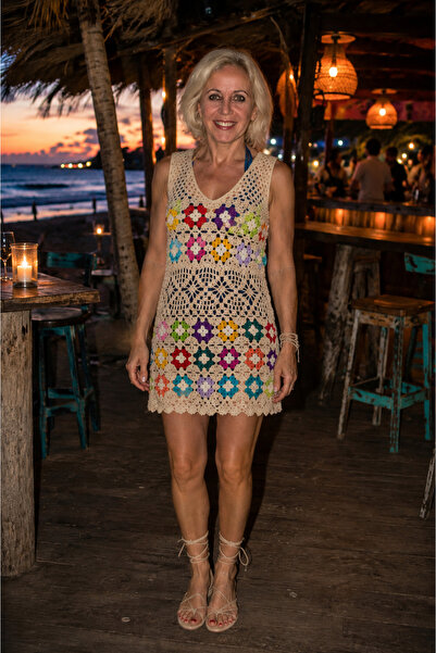 El örgüsü Ydr Design Dress