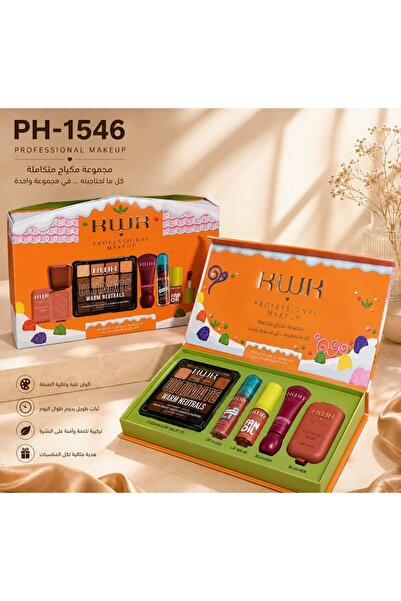 KWK طقم جمال الحلوى المتكامل من Professional Makeup