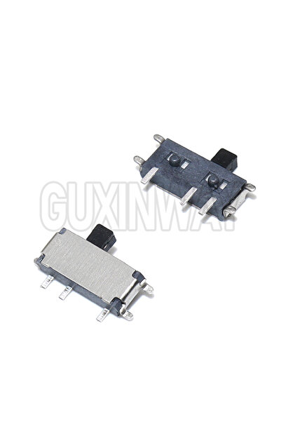 choice2 Bags Black 50PCS MSK-12C02 SMD Toggle Slide Switch For MP3 MP4 Mini 7...