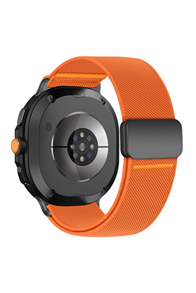 Choice13 Galaxy Watch 8 40mm orange Magnetic straps For Watch 9 8 40mm 44mm N...