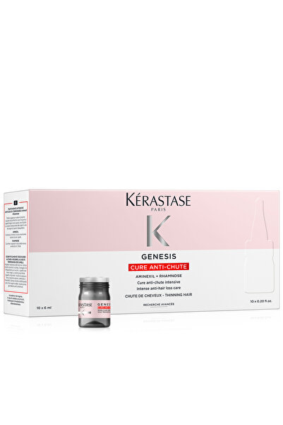 Kerastase جينيسيس كيور-انتيتشوت علاج مكثف ضد تساقط الشعر 10*6 مل 10*6 مل 10*6 مل