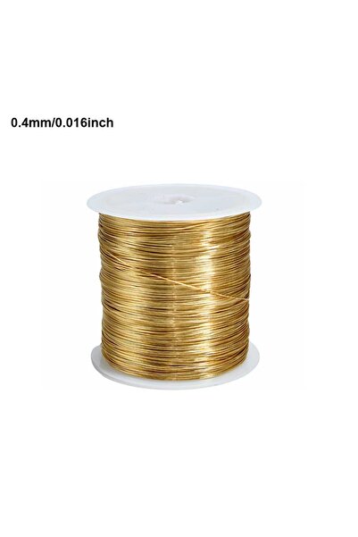 Choice 0.4mm KC Golden 100M/Roll 0.3/0.4mm Golds Silver Black Light Golden KC...