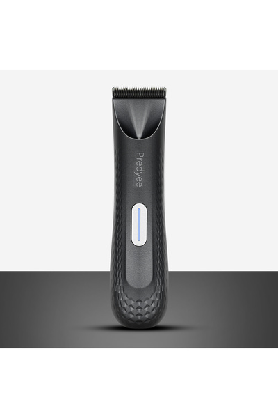 Choice GRAY Electric Trimmer for Men's Groin Hair: Versatile Body Groomer and...
