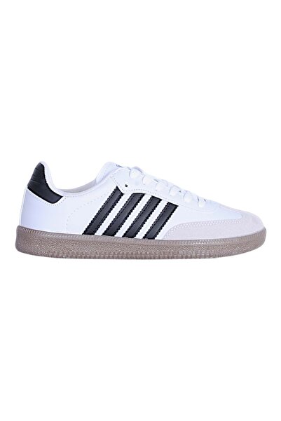 moda ayakkabım Boulder 1726 white women's sneaker shoes