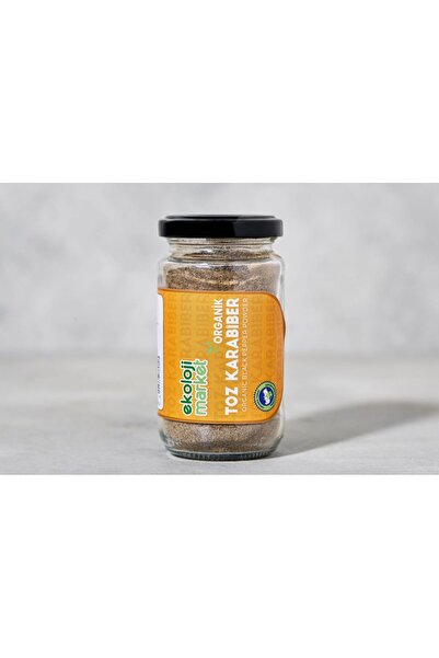 Ekoloji Market Organik Toz Karabiber 100 G
