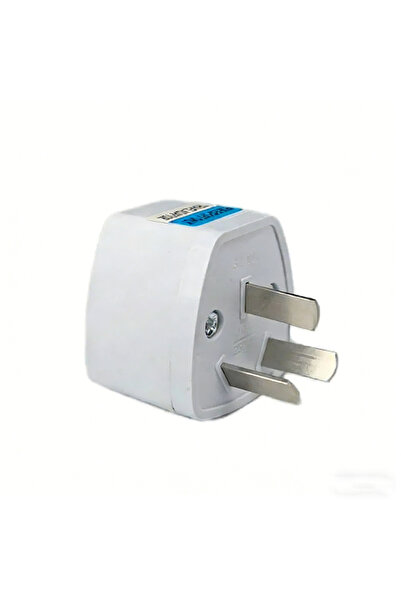 Choice WHITE New Universal Power Adapter Travel Adaptor 3 pin AU Converter US...