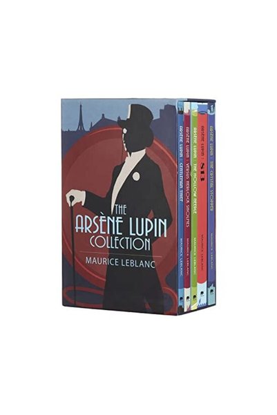 Arcturus Publishing Arsène Lupin Collection Set cutie