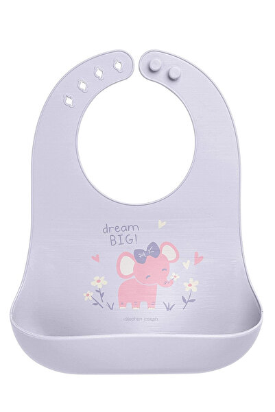 Stephen Joseph Silicone Apron Elephant