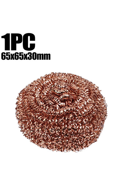 Choice3 B-1pc 10/1Pcs Brass Solder Tip Cleaner Metal Wire Sponges Balls Coppe...