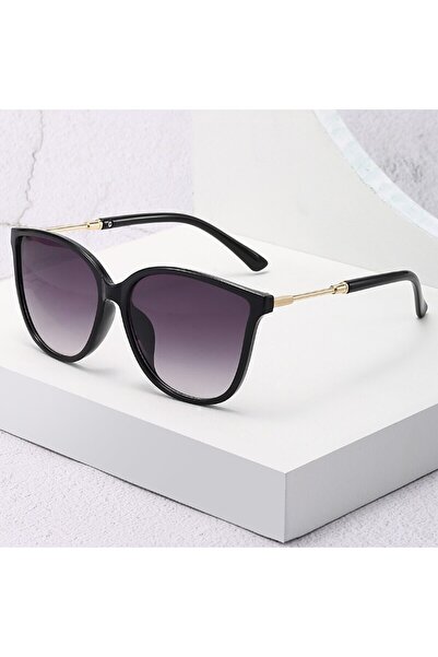 Choice black Vintage Cat Eye Sunglasses Woman Brand Designer Retro Mirror Sun...