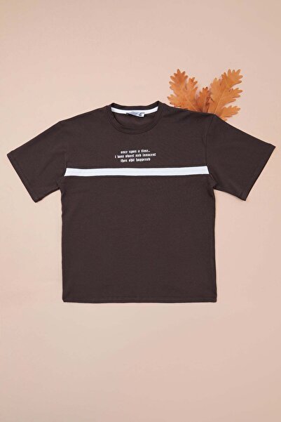 Fulla Moda Tekst: T-shirt za dečake sa šarastim printom