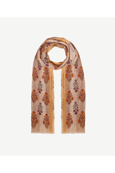 Yargıcı Ethnic Patterned Shawl