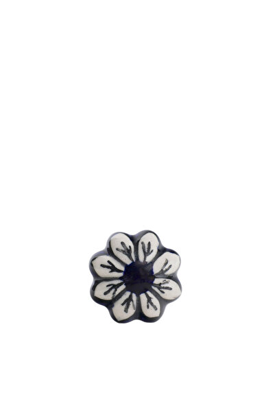 Yargıcı Çiçek Formunda Seramik Şişe Tıpası(4 Cm)