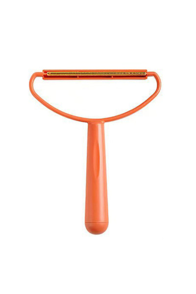 Choice1 CV8825Orange Double-Side Lint Remover Portable Pet Hair Remover Brush...