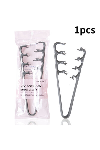 Choice6 GRAY-1pcs Volumizing Detangling Hair Comb for Men Wide Tooth Styling ...